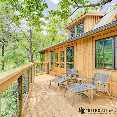 The Moosewood In Treehouse Grove At Norton Creek Villa Gatlinburg Ngoại thất bức ảnh