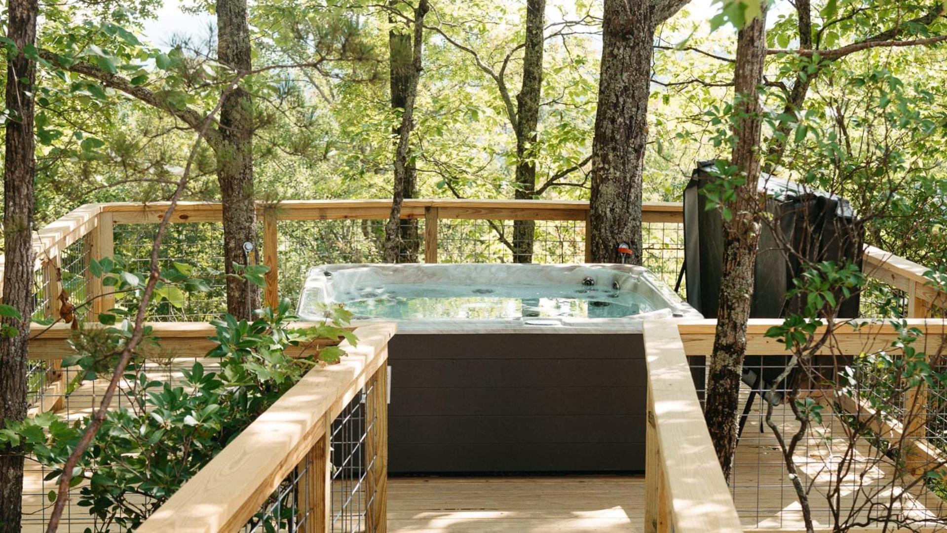 The Moosewood In Treehouse Grove At Norton Creek Villa Gatlinburg Ngoại thất bức ảnh