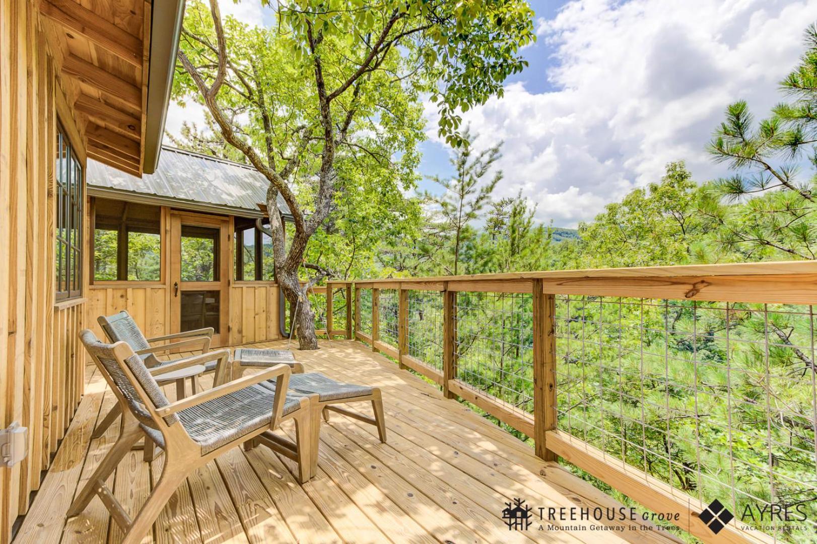 The Moosewood In Treehouse Grove At Norton Creek Villa Gatlinburg Ngoại thất bức ảnh
